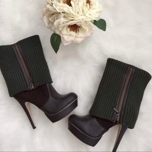 ZigiSoho heel boots.
